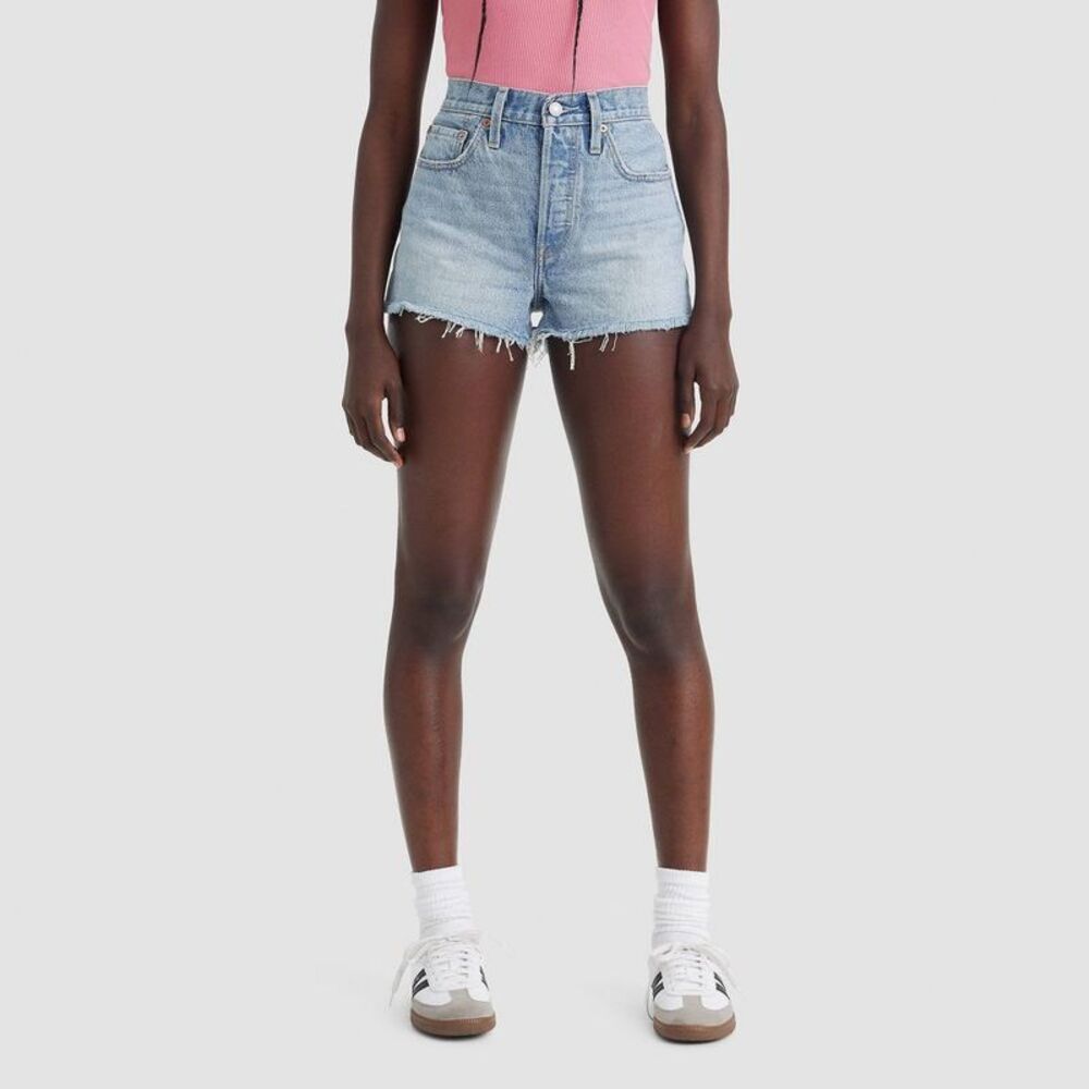 Levi's - Women's High-Rise 501 Original Shorts - Mic Micro Vibes